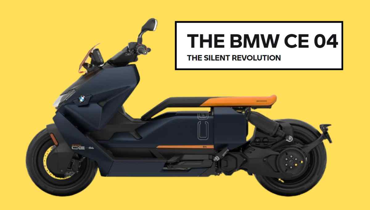 BMW CE 04 Electric Scooter