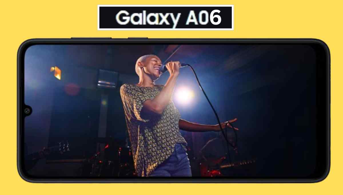 Samsung Galaxy A06